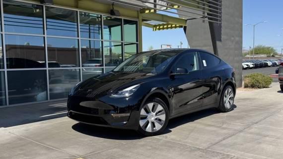 TESLA MODEL Y 2024 7SAYGDEE0RA241923 image